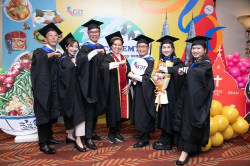 GIT Academy Tourist Guide Training Students 2025