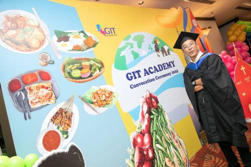 GIT Academy Tourist Guide Training Students 2025