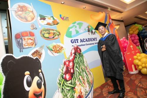 GIT Academy Tourist Guide Training Students 2025