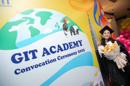 GIT Academy Tourist Guide Training Students 2025
