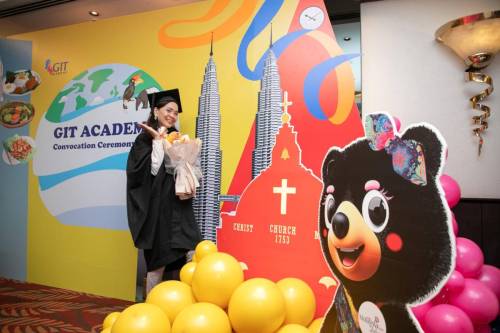 GIT Academy Tourist Guide Training Students 2025