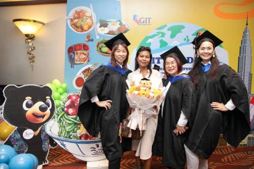 GIT Academy Tourist Guide Training Students 2025