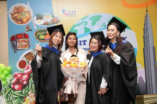 GIT Academy Tourist Guide Training Students 2025