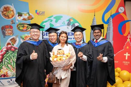 GIT Academy Tourist Guide Training Students 2025