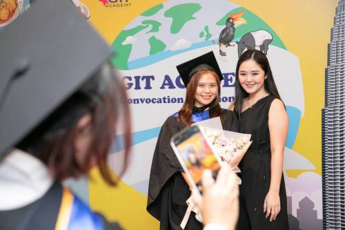 GIT Academy Tourist Guide Training Students 2025