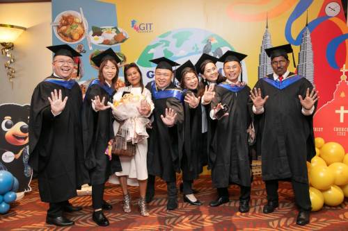 GIT Academy Tourist Guide Training Students 2025