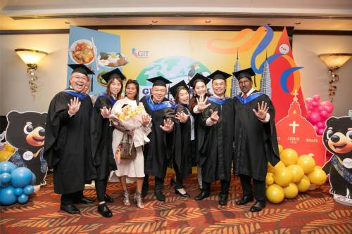 GIT Academy Tourist Guide Training Students 2025