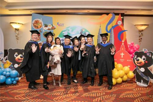 GIT Academy Tourist Guide Training Students 2025