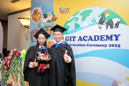 GIT Academy Tourist Guide Training Students 2025