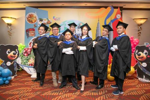 GIT Academy Tourist Guide Training Students 2025