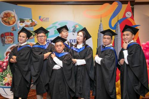 GIT Academy Tourist Guide Training Students 2025