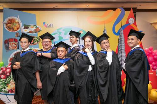 GIT Academy Tourist Guide Training Students 2025