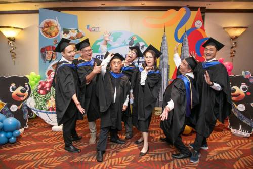 GIT Academy Tourist Guide Training Students 2025