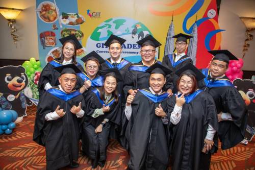 GIT Academy Tourist Guide Training Students 2025