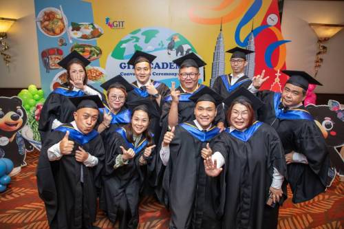 GIT Academy Tourist Guide Training Students 2025