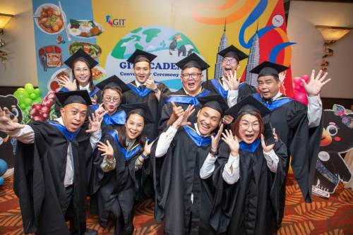 GIT Academy Tourist Guide Training Students 2025