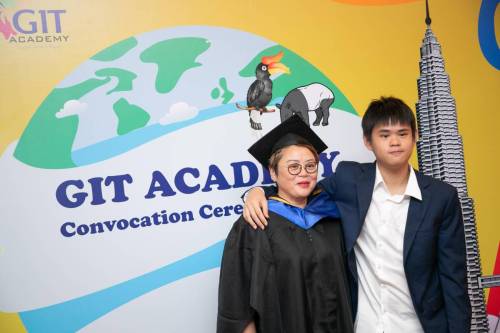 GIT Academy Tourist Guide Training Students 2025