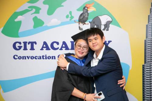 GIT Academy Tourist Guide Training Students 2025