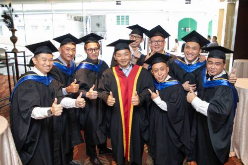 GIT Academy Tourist Guide Training Students 2025