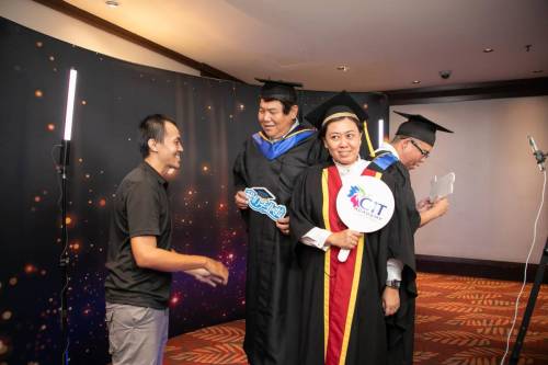GIT Academy Tourist Guide Training Students 2025
