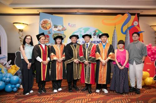 GIT Academy Tourist Guide Training Students 2025