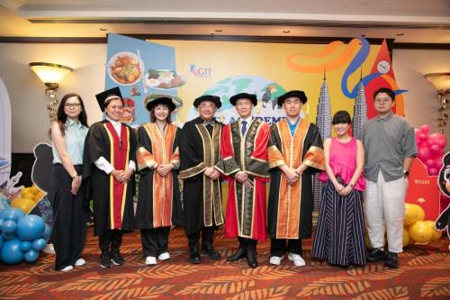 GIT Academy Tourist Guide Training Students 2025