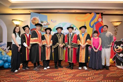 GIT Academy Tourist Guide Training Students 2025
