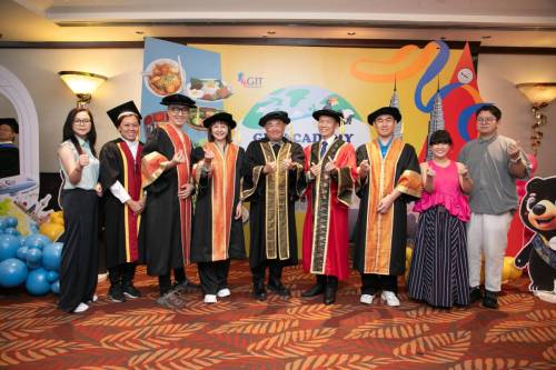 GIT Academy Tourist Guide Training Students 2025