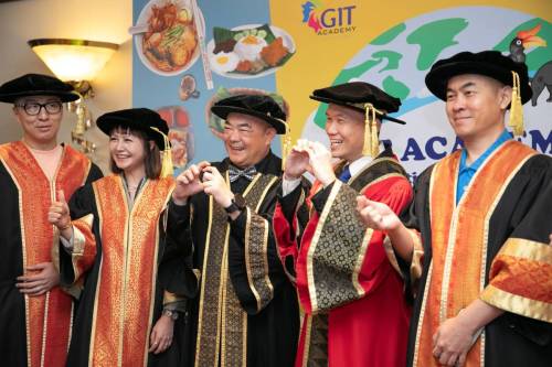 GIT Academy Tourist Guide Training Students 2025