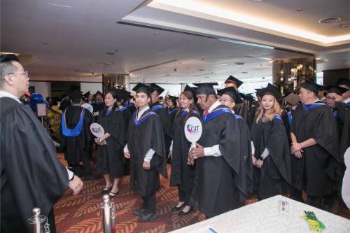 GIT Academy Tourist Guide Training Students 2025