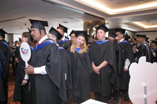 GIT Academy Tourist Guide Training Students 2025