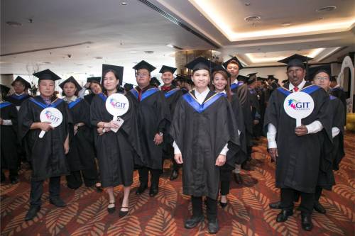 GIT Academy Tourist Guide Training Students 2025