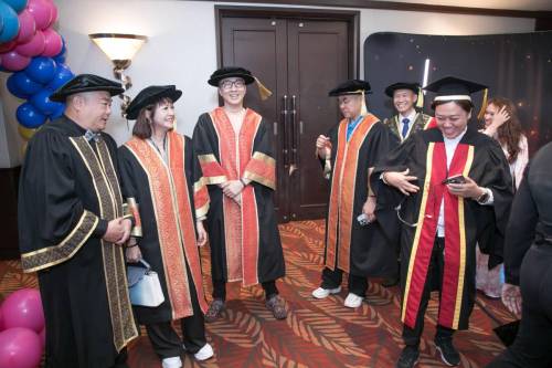 GIT Academy Tourist Guide Training Students 2025