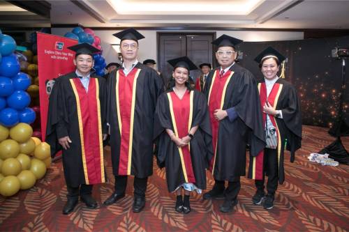 GIT Academy Tourist Guide Training Students 2025