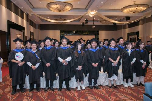 GIT Academy Tourist Guide Training Students 2025
