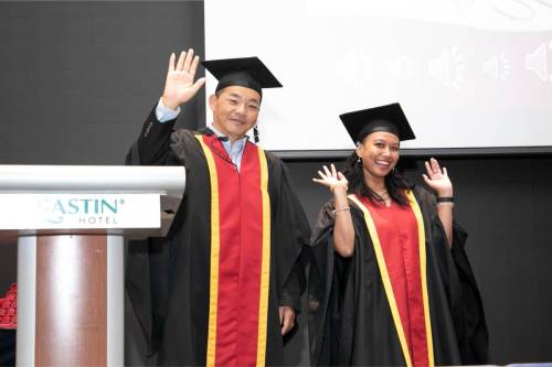 GIT Academy Tourist Guide Training Students 2025