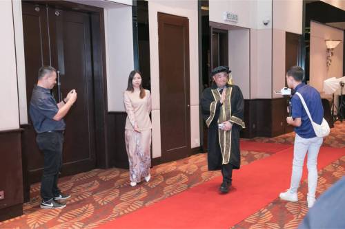 GIT Academy Tourist Guide Training Students 2025