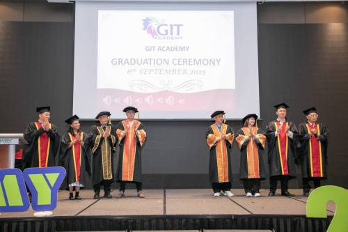 GIT Academy Tourist Guide Training Students 2025