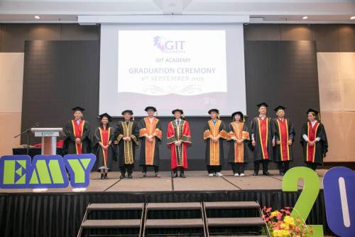 GIT Academy Tourist Guide Training Students 2025