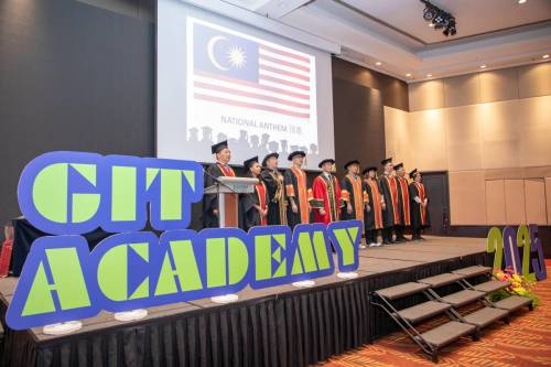 GIT Academy Tourist Guide Training Students 2025