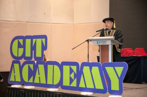 GIT Academy Tourist Guide Training Students 2025