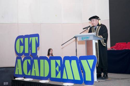 GIT Academy Tourist Guide Training Students 2025