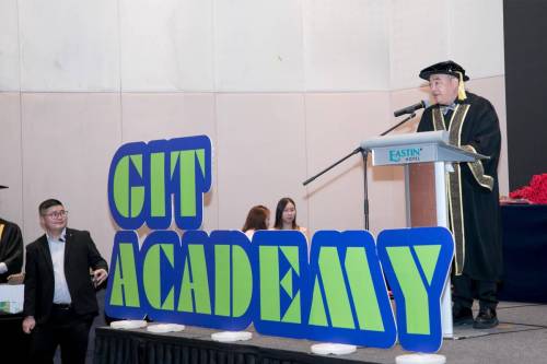GIT Academy Tourist Guide Training Students 2025