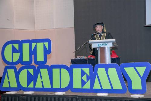 GIT Academy Tourist Guide Training Students 2025