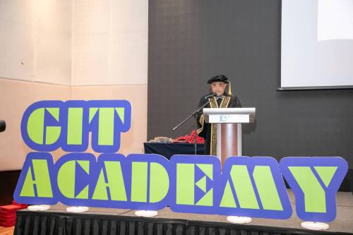 GIT Academy Tourist Guide Training Students 2025