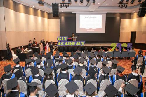 GIT Academy Tourist Guide Training Students 2025