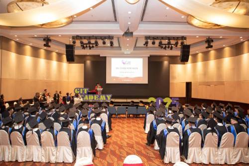 GIT Academy Tourist Guide Training Students 2025