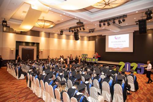 GIT Academy Tourist Guide Training Students 2025
