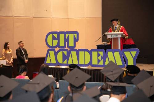 GIT Academy Tourist Guide Training Students 2025