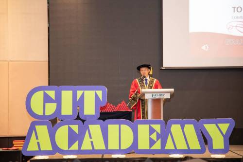 GIT Academy Tourist Guide Training Students 2025